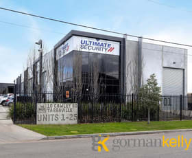 Factory, Warehouse & Industrial commercial property leased at Unit 1/10 Cawley Road Yarraville VIC 3013
