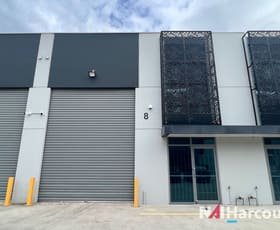 Factory, Warehouse & Industrial commercial property leased at 8/63 Ricky Way Epping VIC 3076