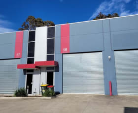 Factory, Warehouse & Industrial commercial property leased at 18/48-50 Lindon Court Tullamarine VIC 3043