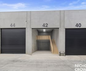 Factory, Warehouse & Industrial commercial property leased at 42/2-6 Roberna Street Moorabbin VIC 3189