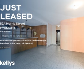 Hotel, Motel, Pub & Leisure commercial property leased at Shop A/52 Harris Street Pyrmont NSW 2009