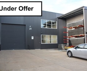 Factory, Warehouse & Industrial commercial property leased at Rydalmere NSW 2116