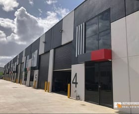 Factory, Warehouse & Industrial commercial property for lease at 4/15 Industrial Avenue Thomastown VIC 3074