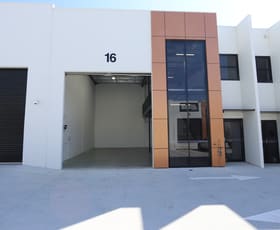 Factory, Warehouse & Industrial commercial property leased at 16/90 Kortum Drive Burleigh Heads QLD 4220