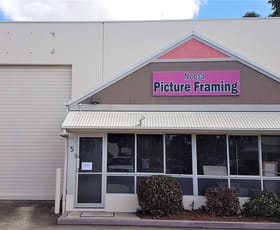 Factory, Warehouse & Industrial commercial property leased at 5/5 Commerce Court Noosaville QLD 4566