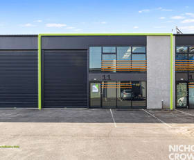 Factory, Warehouse & Industrial commercial property leased at 11/158 Chesterville Road Cheltenham VIC 3192