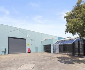 Factory, Warehouse & Industrial commercial property leased at 22/260 Wickham Road Highett VIC 3190