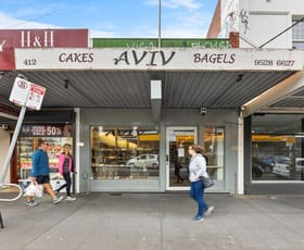Shop & Retail commercial property leased at 412 Glen Huntly Road Elsternwick VIC 3185