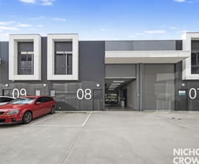 Factory, Warehouse & Industrial commercial property leased at 8/337 Bay Road Cheltenham VIC 3192