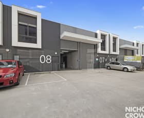 Factory, Warehouse & Industrial commercial property leased at 8/337 Bay Road Cheltenham VIC 3192