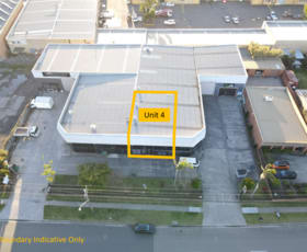 Factory, Warehouse & Industrial commercial property leased at Unit 4/33-35 Stanley Road Ingleburn NSW 2565