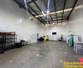 Factory, Warehouse & Industrial commercial property leased at Unit 4/33-35 Stanley Road Ingleburn NSW 2565