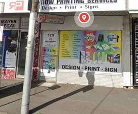 Shop & Retail commercial property for lease at 325 Barkly Street Footscray VIC 3011