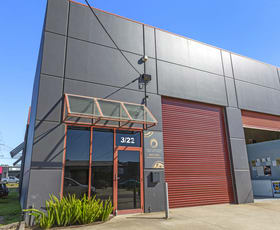Factory, Warehouse & Industrial commercial property leased at 3/22 Bennetts Road Mornington VIC 3931