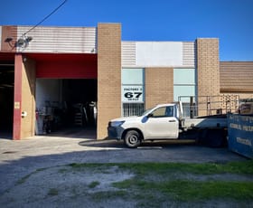 Other commercial property leased at 2/67 AMBERLEY CRESCENT Dandenong South VIC 3175
