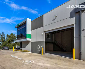 Factory, Warehouse & Industrial commercial property leased at 21/72 Logistics Street Keilor Park VIC 3042