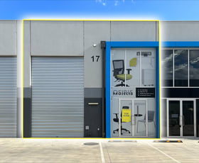 Factory, Warehouse & Industrial commercial property leased at Unit 17, 45 McArthurs Road Altona North VIC 3025