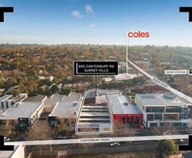 Shop & Retail commercial property for lease at 605 Canterbury Road Surrey Hills VIC 3127