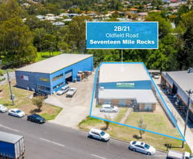 Offices commercial property leased at 2B/21 Oldfield Road Seventeen Mile Rocks QLD 4073