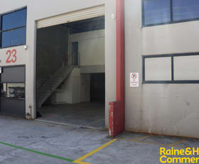 Factory, Warehouse & Industrial commercial property leased at Unit 23/3 Kelso Crescent Moorebank NSW 2170