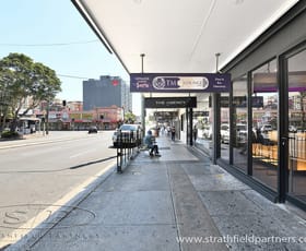 Shop & Retail commercial property leased at 52 The Boulevarde Strathfield NSW 2135