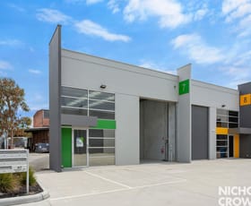 Factory, Warehouse & Industrial commercial property leased at 7/47 Wangara Road Cheltenham VIC 3192