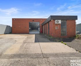 Factory, Warehouse & Industrial commercial property leased at 9 Avlona Street Mordialloc VIC 3195