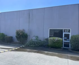 Factory, Warehouse & Industrial commercial property leased at 17 / 6 - 7 NICOLE CLOSE Bayswater VIC 3153