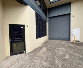 Factory, Warehouse & Industrial commercial property leased at Unit 7/6-8 McLachlan Avenue Artarmon NSW 2064
