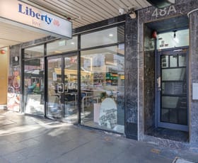 Showrooms / Bulky Goods commercial property leased at 48-48A Darlinghurst Road Potts Point NSW 2011