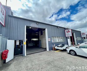 Factory, Warehouse & Industrial commercial property leased at 13/58 Wecker Road Mansfield QLD 4122