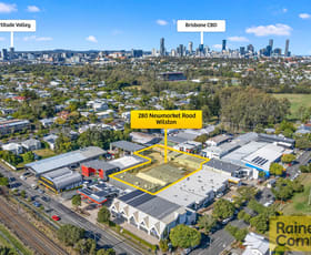 Factory, Warehouse & Industrial commercial property for lease at 280 Newmarket Road Wilston QLD 4051