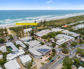 Offices commercial property leased at Office 4/224-226 David Low Way Peregian Beach QLD 4573