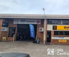 Factory, Warehouse & Industrial commercial property leased at 3/8 Anella Avenue Castle Hill NSW 2154