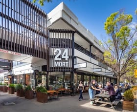 Offices commercial property leased at Ground  Unit A/24-26 Mort Street Braddon ACT 2612