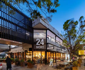 Offices commercial property leased at Ground  Unit A/24-26 Mort Street Braddon ACT 2612