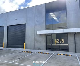 Factory, Warehouse & Industrial commercial property leased at 42/5 Scanlon Drive Epping VIC 3076