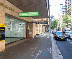 Shop & Retail commercial property leased at Ground Floor/100 Clarence Street Sydney NSW 2000