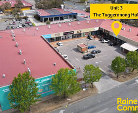 Shop & Retail commercial property leased at 3/38 Reed Street North Greenway ACT 2900