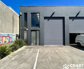 Factory, Warehouse & Industrial commercial property leased at 8/12 Marriott Street Oakleigh VIC 3166