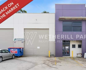 Factory, Warehouse & Industrial commercial property leased at Smithfield NSW 2164