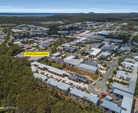 Factory, Warehouse & Industrial commercial property for lease at 22/64 Gateway Drive Noosaville QLD 4566