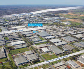 Factory, Warehouse & Industrial commercial property leased at Factory 2 5-9 Kitchen Road Dandenong South VIC 3175