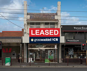 Offices commercial property leased at Level 1, 420 Glen Huntly Road Elsternwick VIC 3185