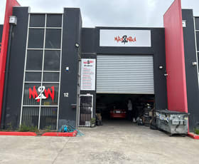 Factory, Warehouse & Industrial commercial property leased at 12/14 Hogan Court Pakenham VIC 3810