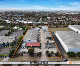 Factory, Warehouse & Industrial commercial property leased at 602-606 Somerville Road Sunshine West VIC 3020