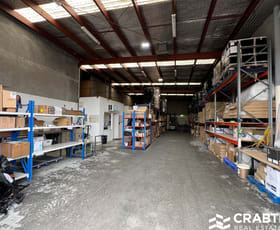 Factory, Warehouse & Industrial commercial property leased at 122a Fairbank Road Clayton South VIC 3169