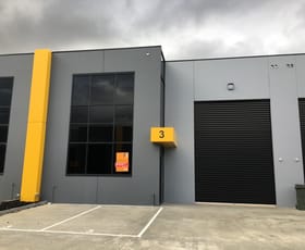 Factory, Warehouse & Industrial commercial property for lease at Unit 3/51-55 Centre Way Croydon South VIC 3136