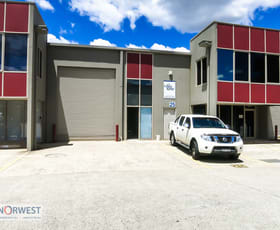 Factory, Warehouse & Industrial commercial property for lease at 25/7 Salisbury Road Castle Hill NSW 2154