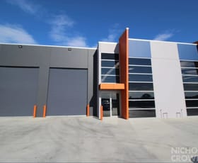 Factory, Warehouse & Industrial commercial property leased at 4/14 Capital Place Carrum Downs VIC 3201